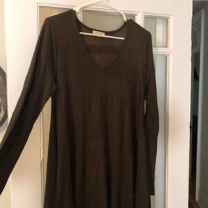 Brown fall top